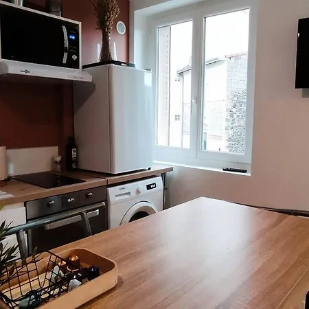 Lcs Au Coeur De La Balcon-parking-wifi *