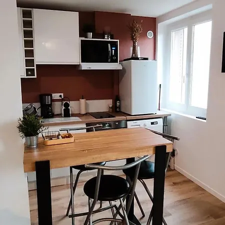 Lägenhet Lcs Au Coeur De La Balcon-parking-wifi *