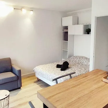 Lcs Au Coeur De La Balcon-parking-wifi Lägenhet
