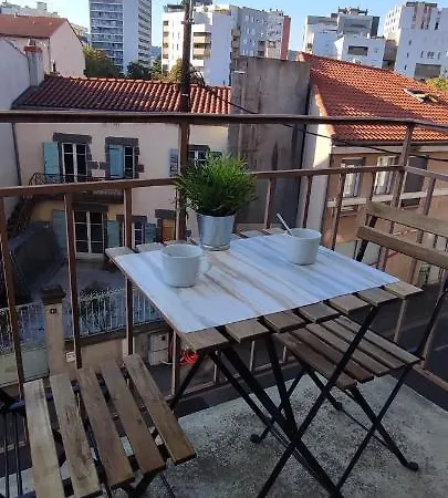 Lcs Au Coeur De La Balcon-parking-wifi * كليرمونت-فيراند