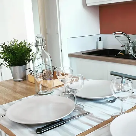 شقة Lcs Au Coeur De La Balcon-parking-wifi