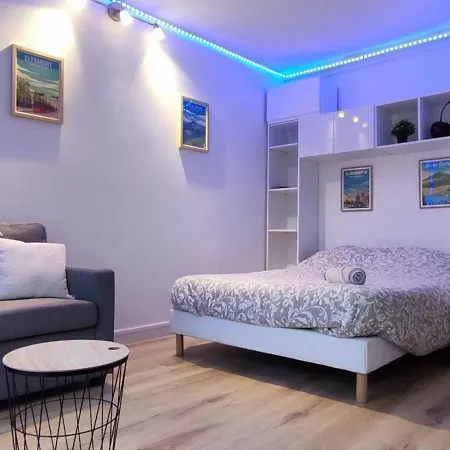 Apartment Lcs Au Coeur De La Balcon-parking-wifi
